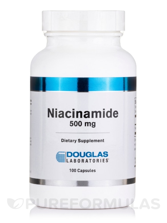 Niacinamide 500 mg - 100 Capsules