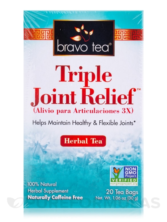 Triple Joint Relief™ Herbal Tea - 20 Tea Bags - Alternate View 1