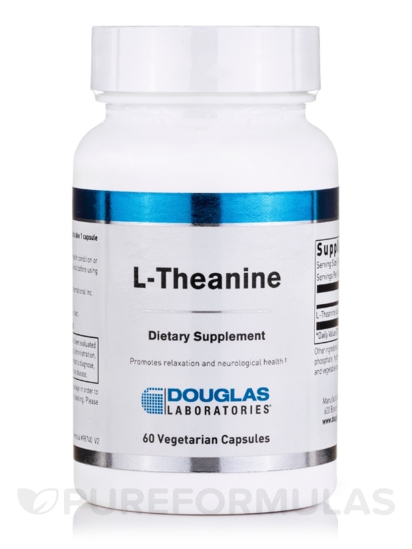L-Theanine - 60 Vegetarian Capsules
