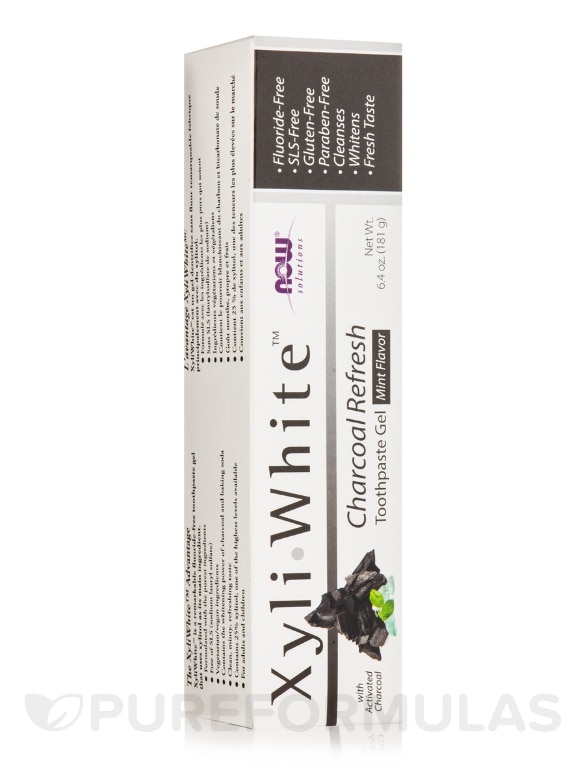 NOW® Solutions - XyliWhite™ Charcoal Refresh Toothpaste