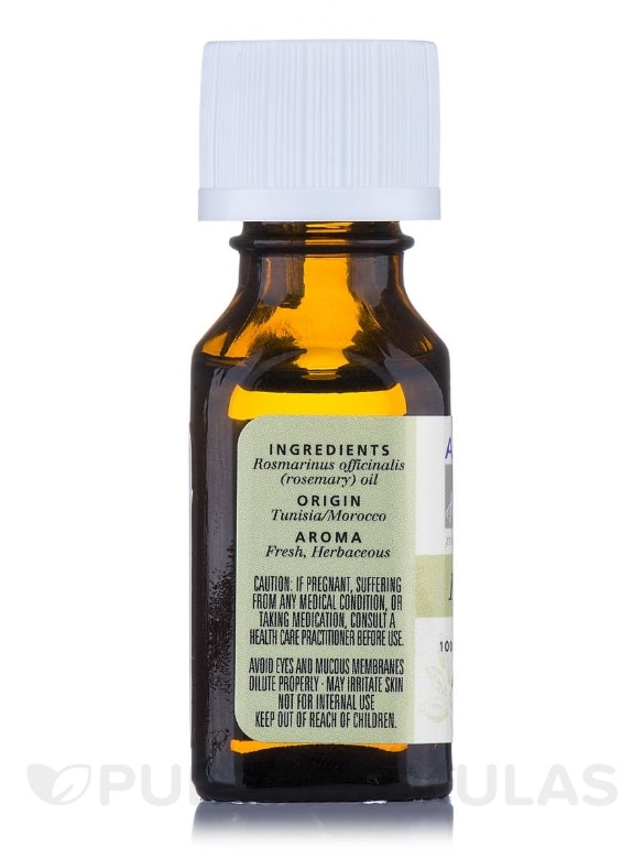 Rosemary Essential Oil - 0.5 fl. oz (15 ml) - Alternate View 3