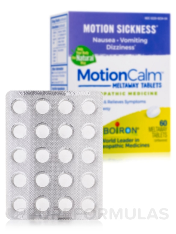MotionCalm™ Tablets - 60 Meltaway Tablets - Alternate View 1