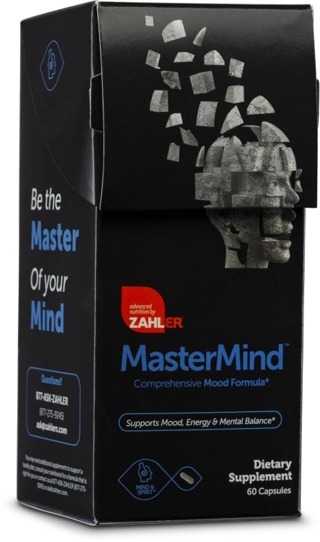 MasterMind™ - Comprehensive Mood Formula - 60 Capsules - Alternate View 2
