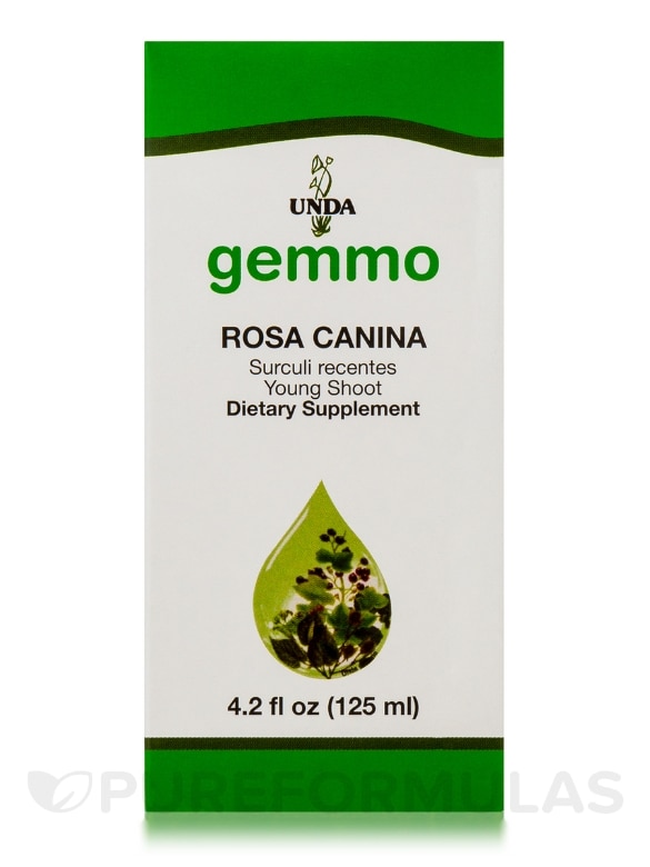 GEMMO - Rosa Canina - 4.2 fl. oz (125 ml)