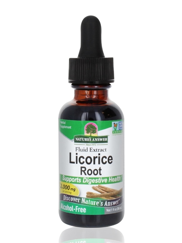 Licorice Extract (Alcohol-Free) - 1 fl. oz (30 ml)