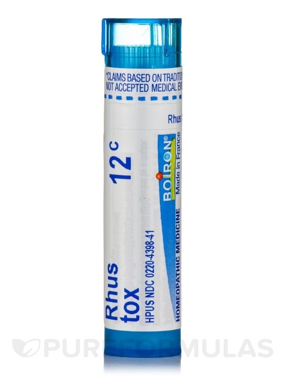 Rhus Tox 12c - 1 Tube (approx. 80 pellets)