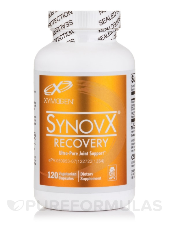 SynovX® Recovery - 120 Vegetarian Capsules