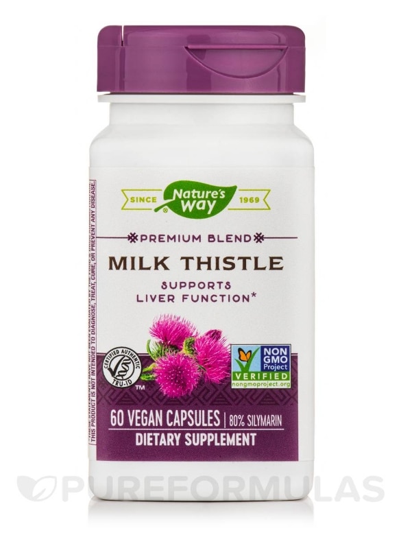 Milk Thistle - 60 Vegan Capsules