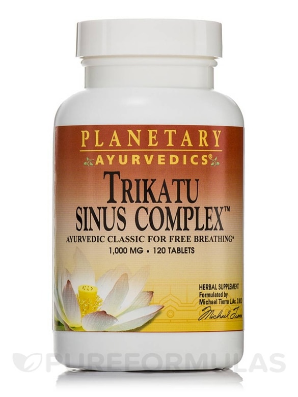 Trikatu Sinus Complex 1000 mg - 120 Tablets