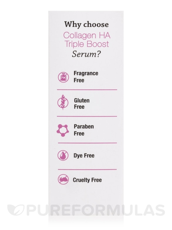 Collagen HA Triple Boost Face Serum with Hyaluronic Acid