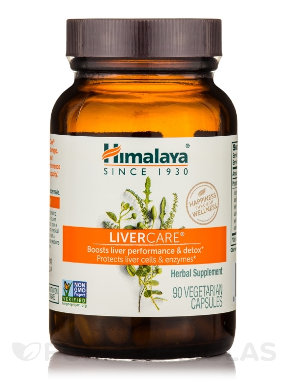 LiverCare® - 90 Vegetarian Capsules - Alternate View 7