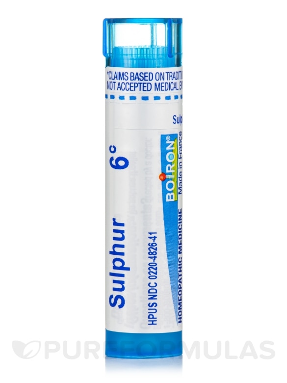 Sulphur 6c - 1 Tube (approx. 80 pellets)
