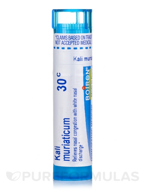 Kali Muriaticum 30c - 1 Tube (approx. 80 pellets)