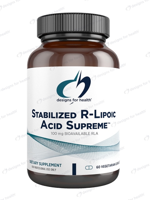 Stabilized R-Lipoic Acid Supreme - 60 Vegetarian Capsules
