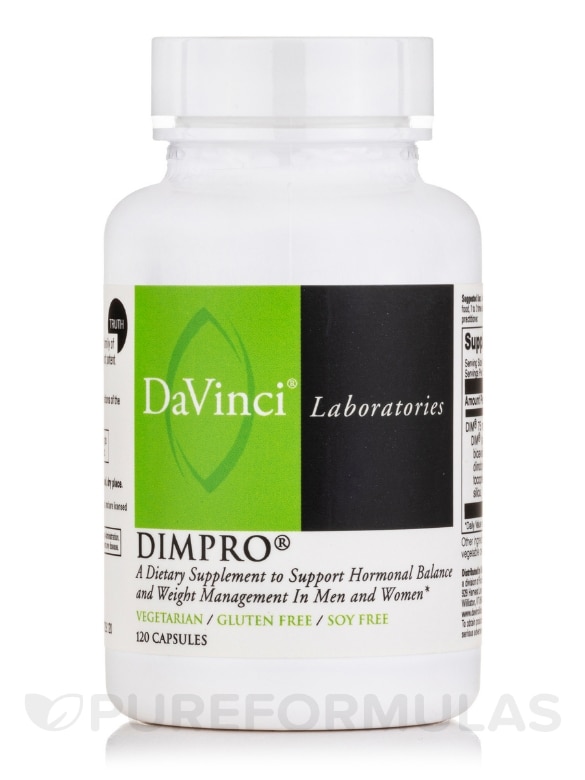 DIMPro® - 120 Capsules