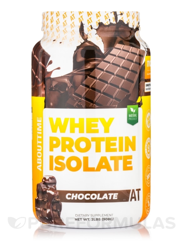 Whey Protein Isolate Chocolate - 2 lb (908 Grams)
