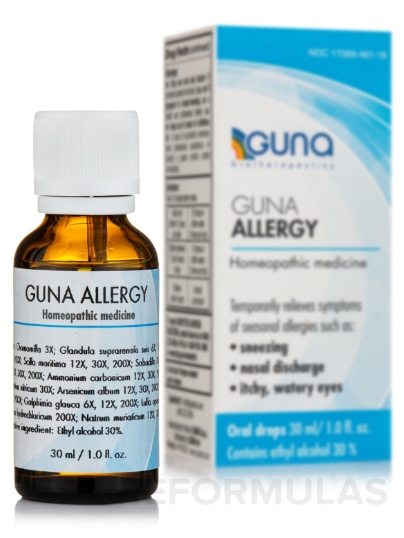 Guna Allergy - 1 fl. oz (30 ml) - Alternate View 1