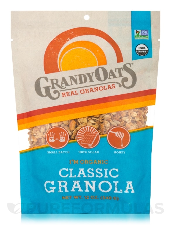 Classic Granola - 12 oz (340 Grams)