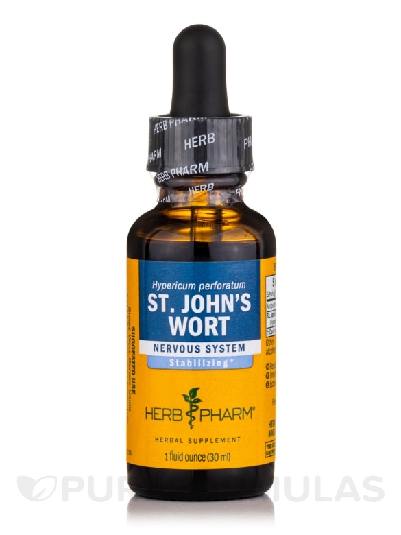 St. John's Wort - 1 fl. oz (30 ml)