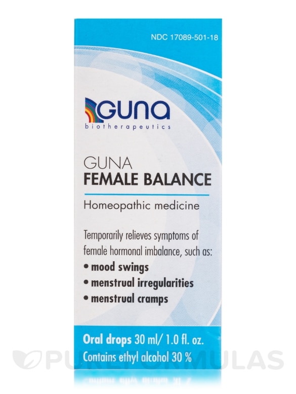 Guna Female Balance - 1 fl. oz (30 ml) - Alternate View 3