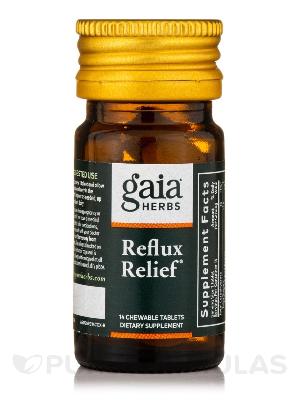 Reflux Relief® - 14 Chewable Tablets - Alternate View 2