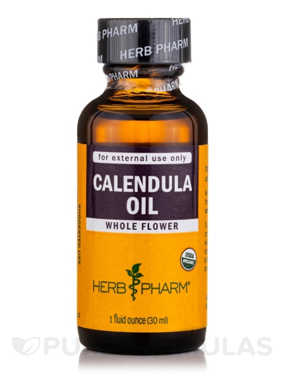 Calendula Oil - 1 fl. oz (30 ml)