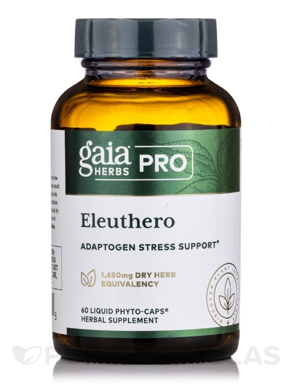 Eleuthero (formerly Eleuthero Root) - 60 Liquid Phyto-Caps