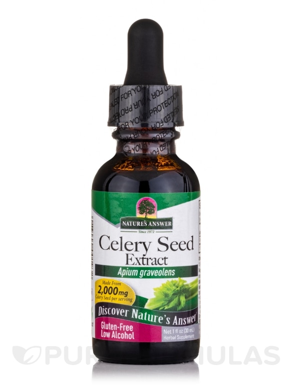Celery Seed Extract - 1 fl. oz (30 ml)