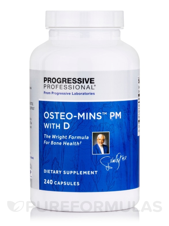 Osteo-Mins PM with D - 240 Capsules