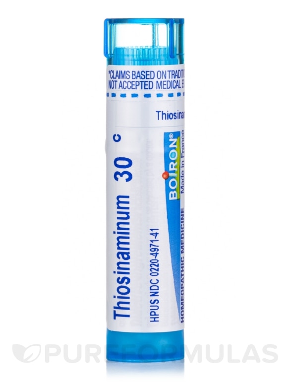 Thiosinaminum 30c - 1 Tube (approx. 80 pellets)