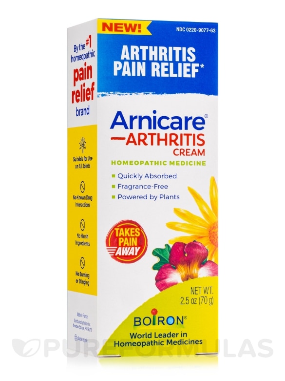 Arnicare® Arthritis Cream (Arthritis Pain Relief) - 2.5 oz (70 Grams)