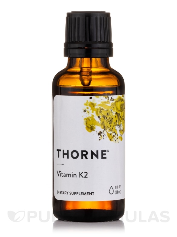 Vitamin K2 Liquid - 1 fl. oz (30 ml)