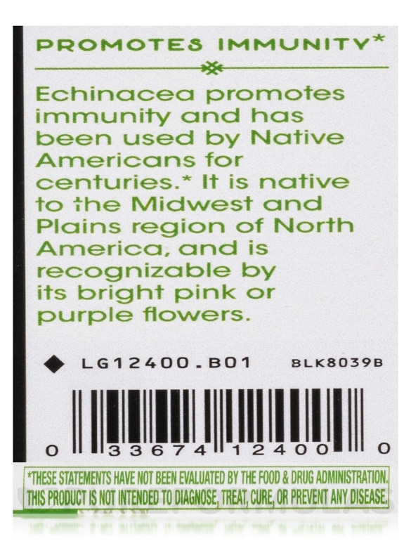 Echinacea Purpurea Herb - 100 Vegan Capsules - Alternate View 6