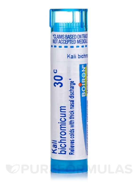 Kali Bichromicum 30c - 1 Tube (approx. 80 pellets)