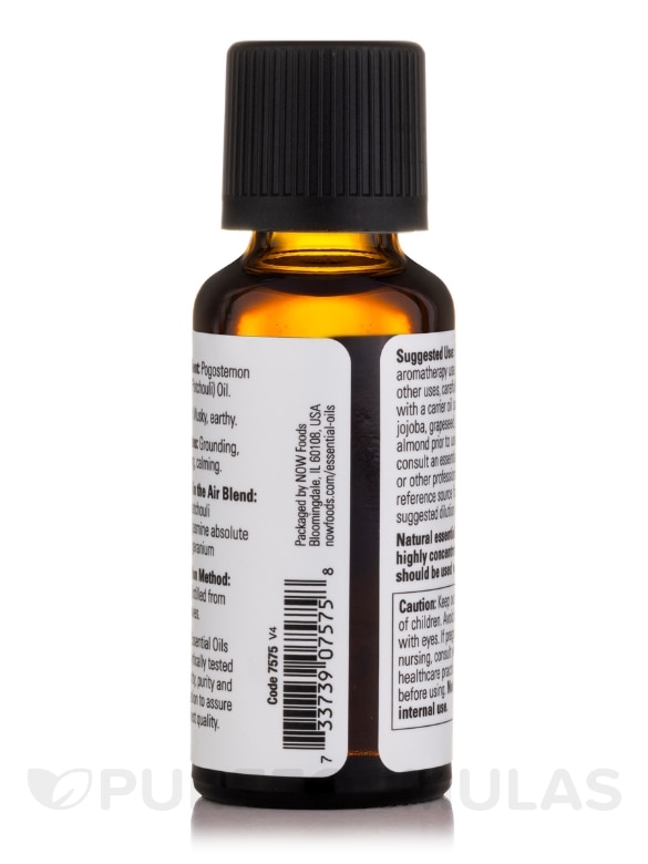 NOW® Essential Oils - Patchouli Oil - 1 fl. oz (30 ml) - Alternate View 2