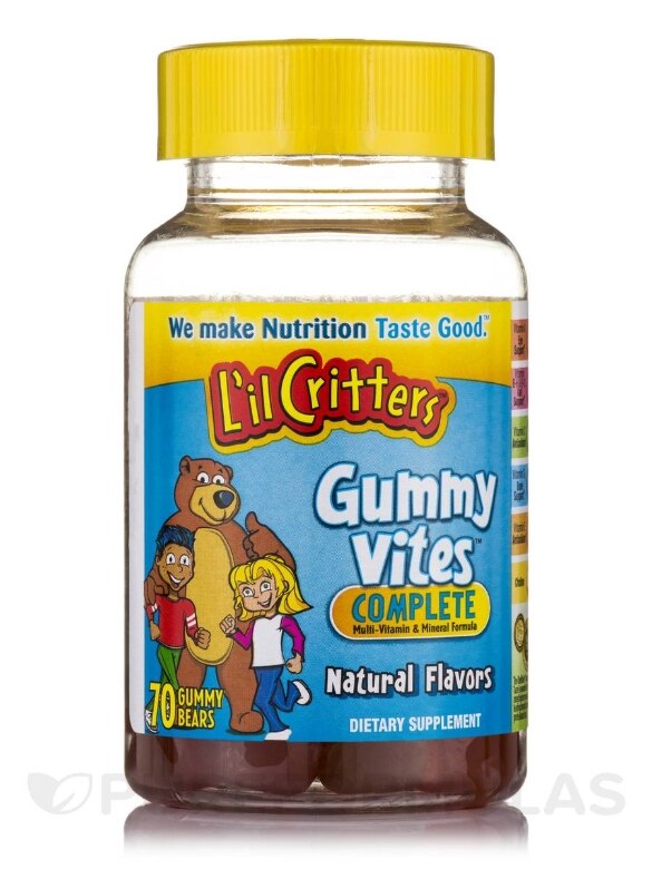 Gummy Vites™ Complete Multivitamin & Mineral Formula