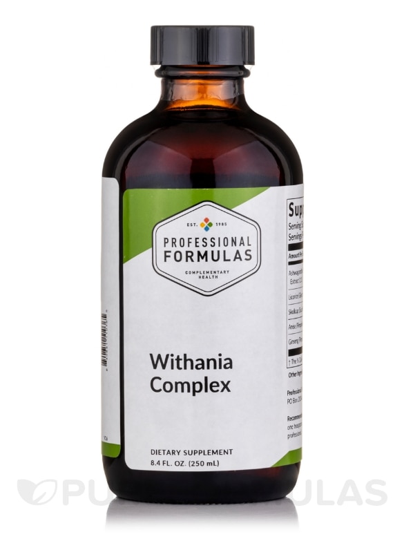 Withania Complex - 8.4 fl. oz (250 ml)