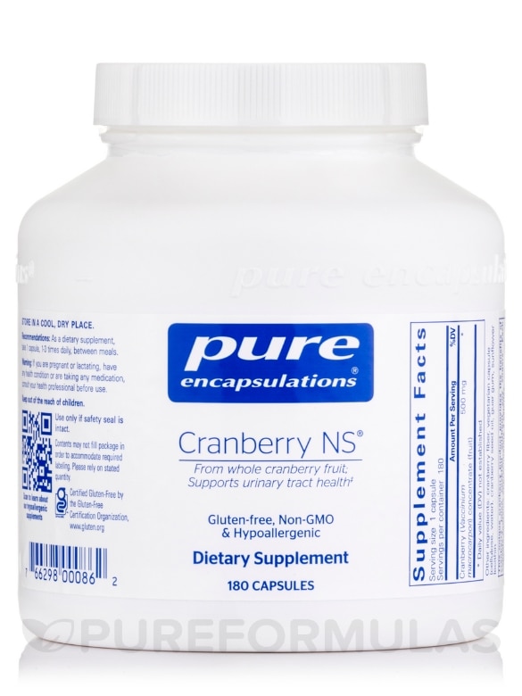 Cranberry NS® - 180 Capsules
