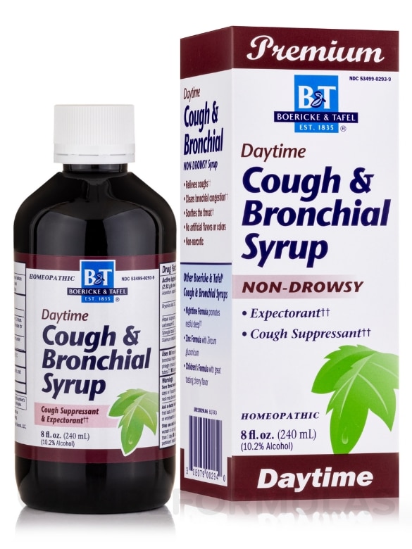 Cough & Bronchial Syrup (Daytime) - 8 fl. oz - Alternate View 1