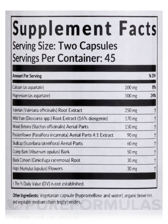 Muscle Calm - 90 Capsules - Alternate View 4