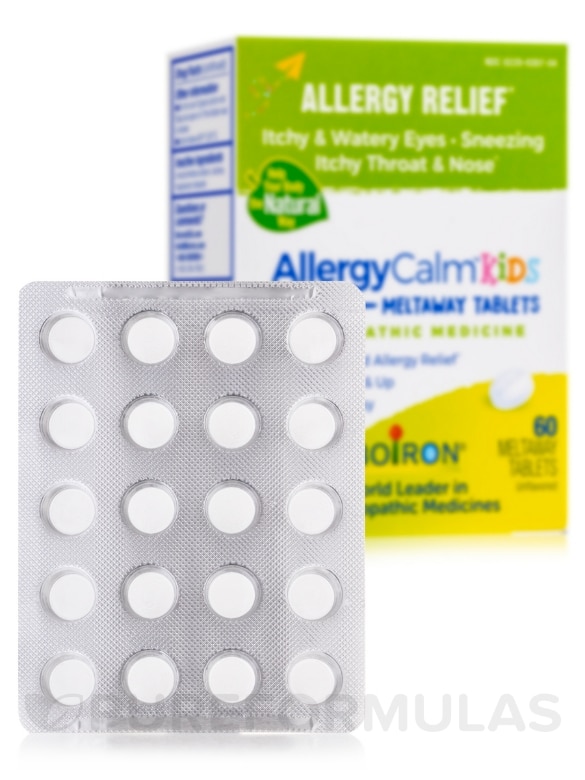 AllergyCalm™ Kids Tablets - 60 Meltaway Tablets - Alternate View 1