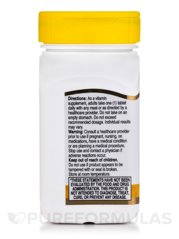 Niacinamide 500 mg Prolonged Release - 110 Tablets - Alternate View 3