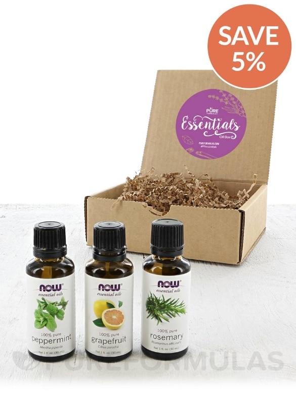 Energy Essential Oil Collection - Save 5%