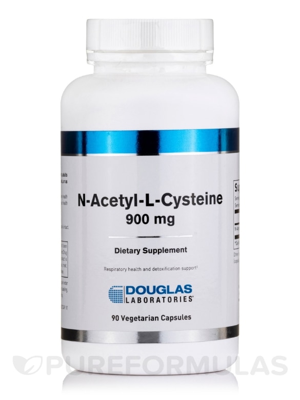 N-Acetyl-L-Cysteine 900 mg - 90 Vegetarian Capsules