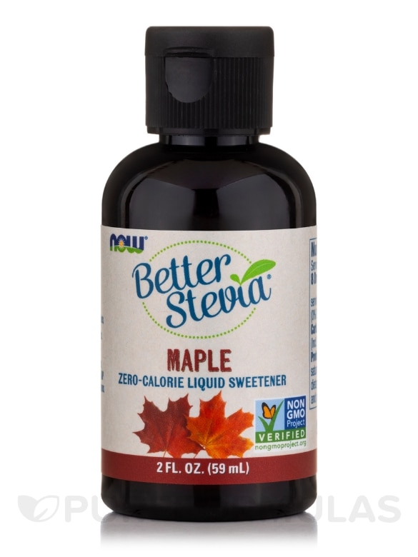 Better Stevia® Liquid, Maple - 2 fl. oz (59 ml)