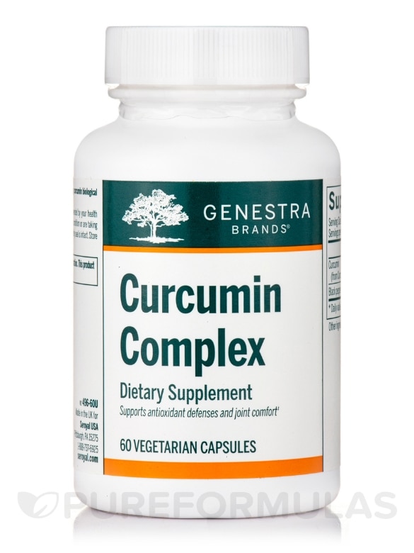 Curcumin Complex - 60 Vegetarian Capsules