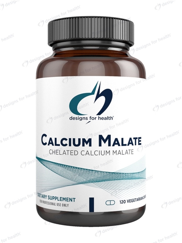 Calcium Malate - 120 Vegetarian Capsules