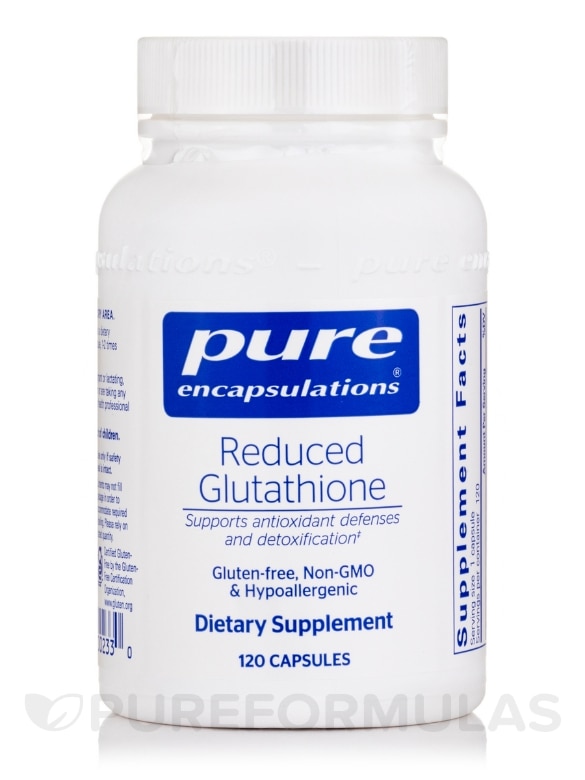 Reduced Glutathione - 120 Capsules