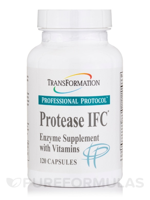 Protease IFC - 120 Capsules