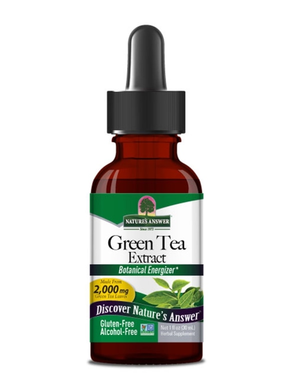 Green Tea Extract (Alcohol-Free) - 1 fl. oz (30 ml)